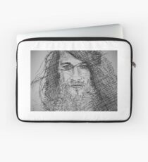 Ink Portrait Laptop Sleeve