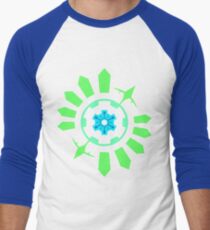 Time Gear Men's Baseball ¾ T-Shirt