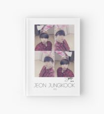 BTS/Bangtan Sonyeondan - Jungkook Photocard Hardcover Journal