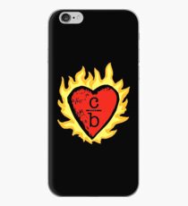 Kleidung über Bros Herz Logo iPhone-Hülle & Cover