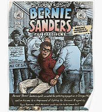 Bernie Sanders Circa 1963 Poster