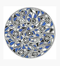 Something blue - Etwas blau - Ietsie blou Photographic Print