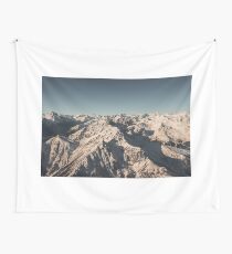 Lord Snow - Landscape Photography Wall Tapestry