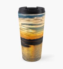 Murrells Inlet Sunset Travel Mug