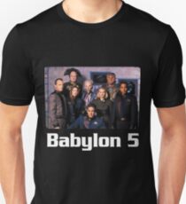 Babylon 5 cast Unisex T-Shirt