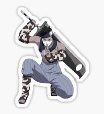 Simple Zabusa Logo Sticker
