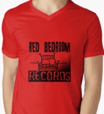 Red Bedroom Records Men's V-Neck T-Shirt