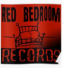 Red Bedroom Records Poster