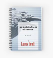 An Unkindness of Ravens Spiral Notebook