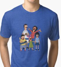 Dancing Belchers Tri-blend T-Shirt