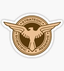 SSR emblem Sticker