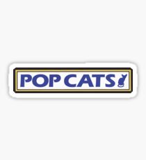 Kaori's Violin case sticker - POP CATS Sticker