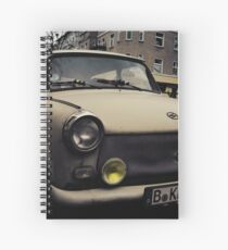 trabant, east berlin Spiral Notebook