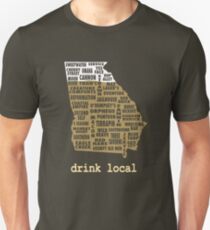 Drink Local - Georgia Beer Shirt Unisex T-Shirt