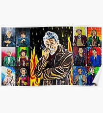 The Doctor of the Universe - The Warrior Poster