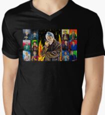 The Doctor of the Universe - The Warrior Men's V-Neck T-Shirt