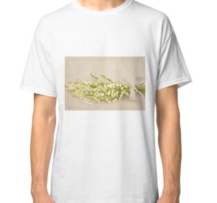 lily of the valley t shirt