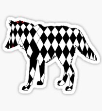 Wolf Sticker