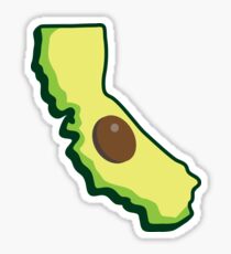 Pegatina California Fresh