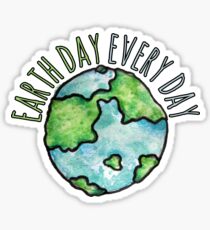 Pegatina Earth Day Everyday
