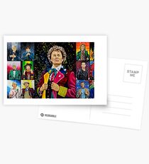 The Doctor of the Universe - The Dark Clown Postcards