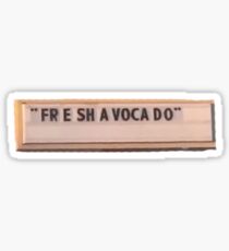 FRESH AVACADO Sticker