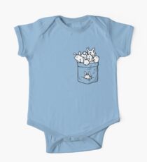 Bunnies! One Piece - Short Sleeve