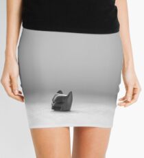 The Cowl Mini Skirt