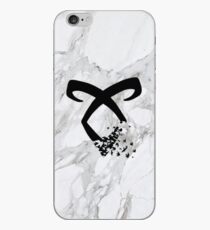 marble angelic rune iPhone Case