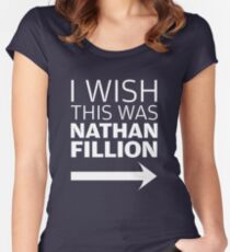 Everyones wish pt. 5 Women's Fitted Scoop T-Shirt