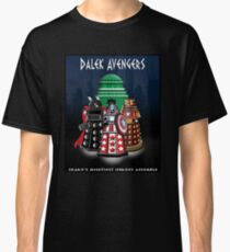 Marvel at the Su-WHO-per-heroes Classic T-Shirt