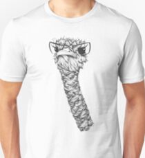 Ostrich Unisex T-Shirt