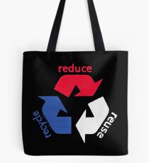 America Recycle Tote Bag