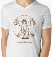 Big Lebowski T-Shirts Men's V-Neck T-Shirt