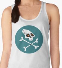 A Skull Women's Tank Top
