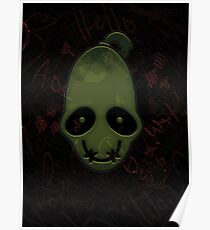 Abe Green Poster