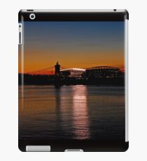 Sunset on Paul Brown Stadium iPad Case/Skin