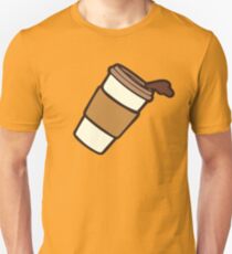 Take it Away Coffee Pattern Unisex T-Shirt