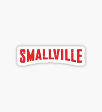 Smallville TV Show Logo Sticker