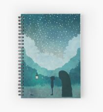Spirited Journey 2 Spiral Notebook
