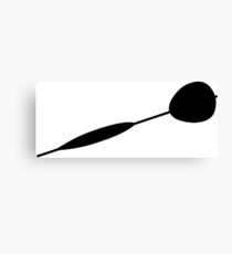 Dart Canvas Print