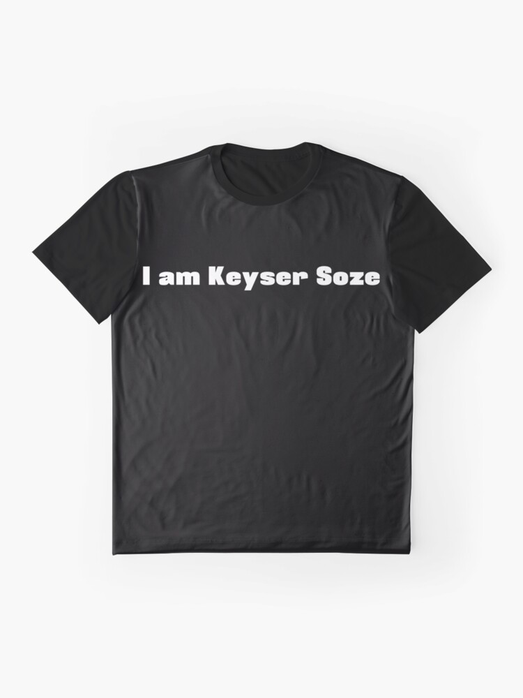 keyser soze shirt