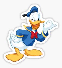 Donald Duck Sticker