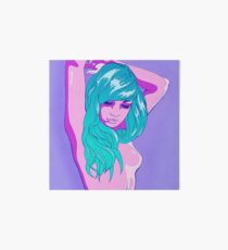 Candy Girl Art Board