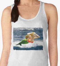 Mermaid ~ Feeling Free Women's Tank Top