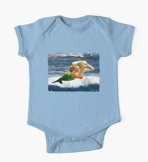 Mermaid ~ Feeling Free One Piece - Short Sleeve