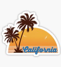 Pegatina California