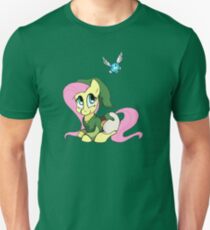 Hey, Fluttershy, Listen! Unisex T-Shirt