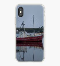 A boat in the harbour is safe iPhone Case