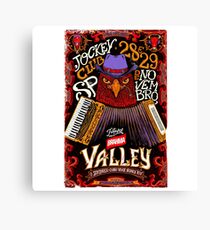 JOCKEY CLUB Canvas Print